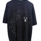 Kid Cudi KAWS Astronaut Graphic Tee Size Large