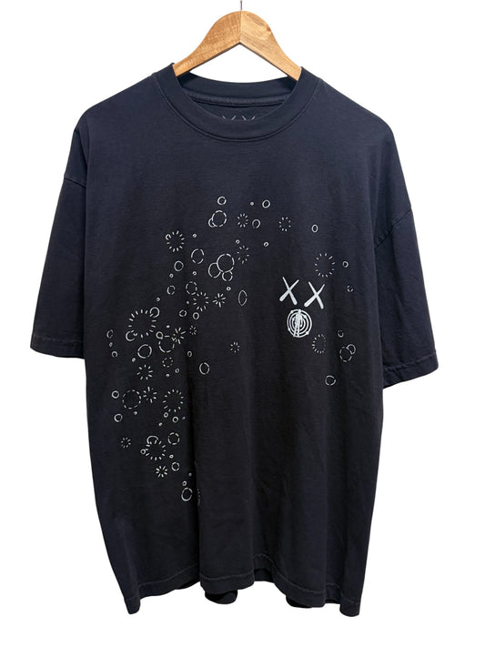 Kid Cudi KAWS Astronaut Graphic Tee Size Large