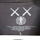 Kid Cudi KAWS Astronaut Graphic Tee Size Large