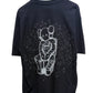 Kid Cudi KAWS Astronaut Graphic Tee Size Large