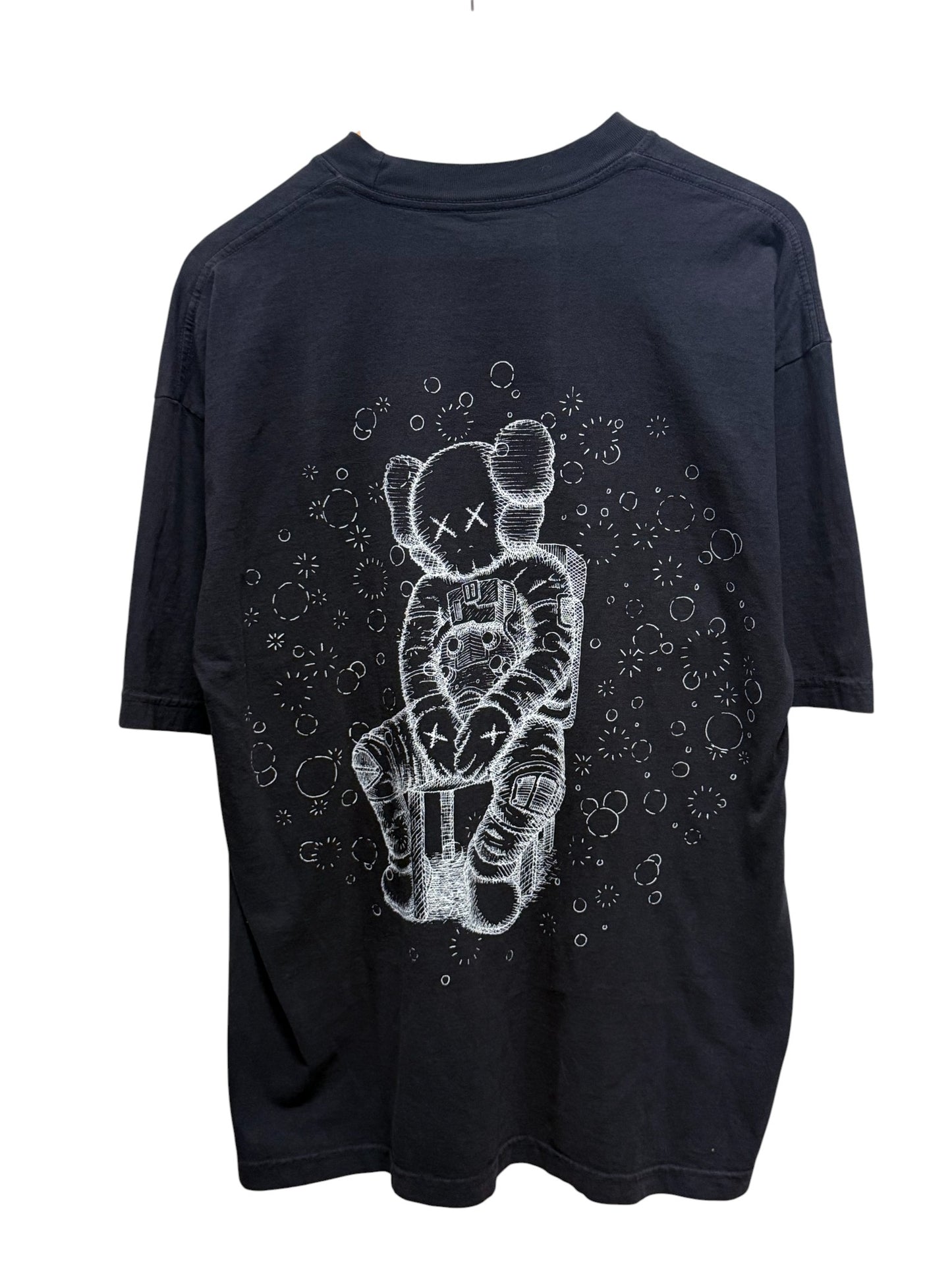 Kid Cudi KAWS Astronaut Graphic Tee Size Large