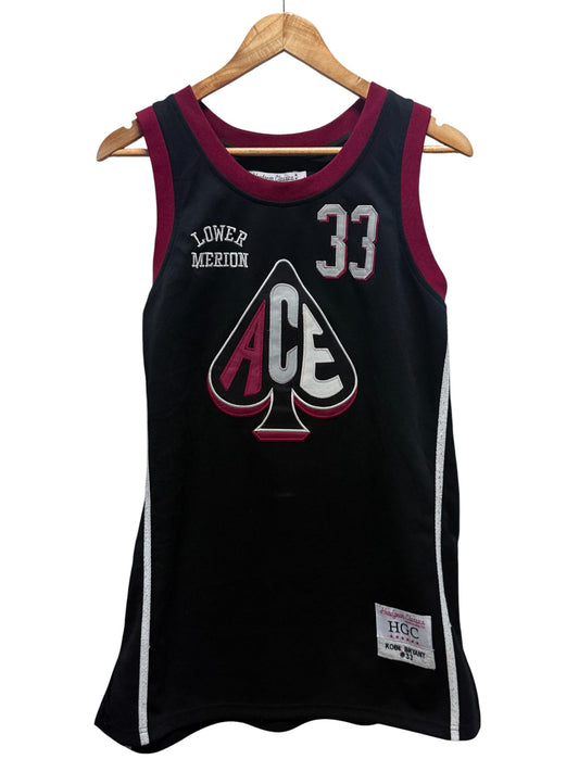 Kobe Bryant Lower Merion Ace #33 Jersey Size Large