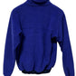 Vintage 80's Patagonia Made in USA Blue Fleece Zip Up Jacket Size Medium