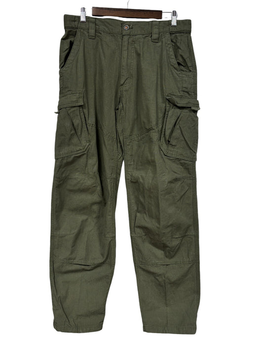 Vintage Guide Gear Army Green Cargo Pants Size 34x34