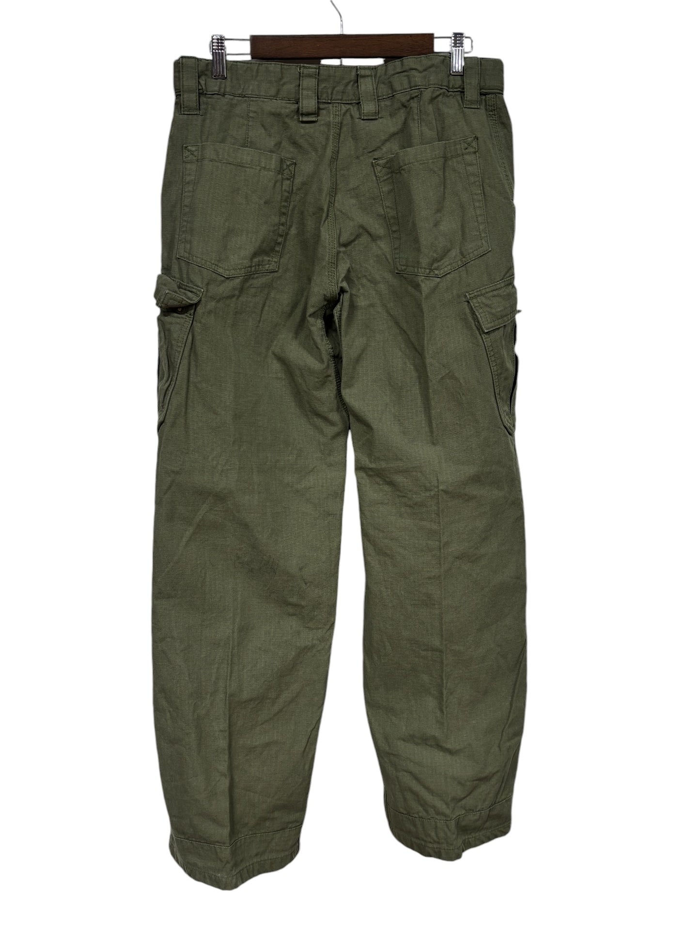 Vintage Guide Gear Army Green Cargo Pants Size 34x34