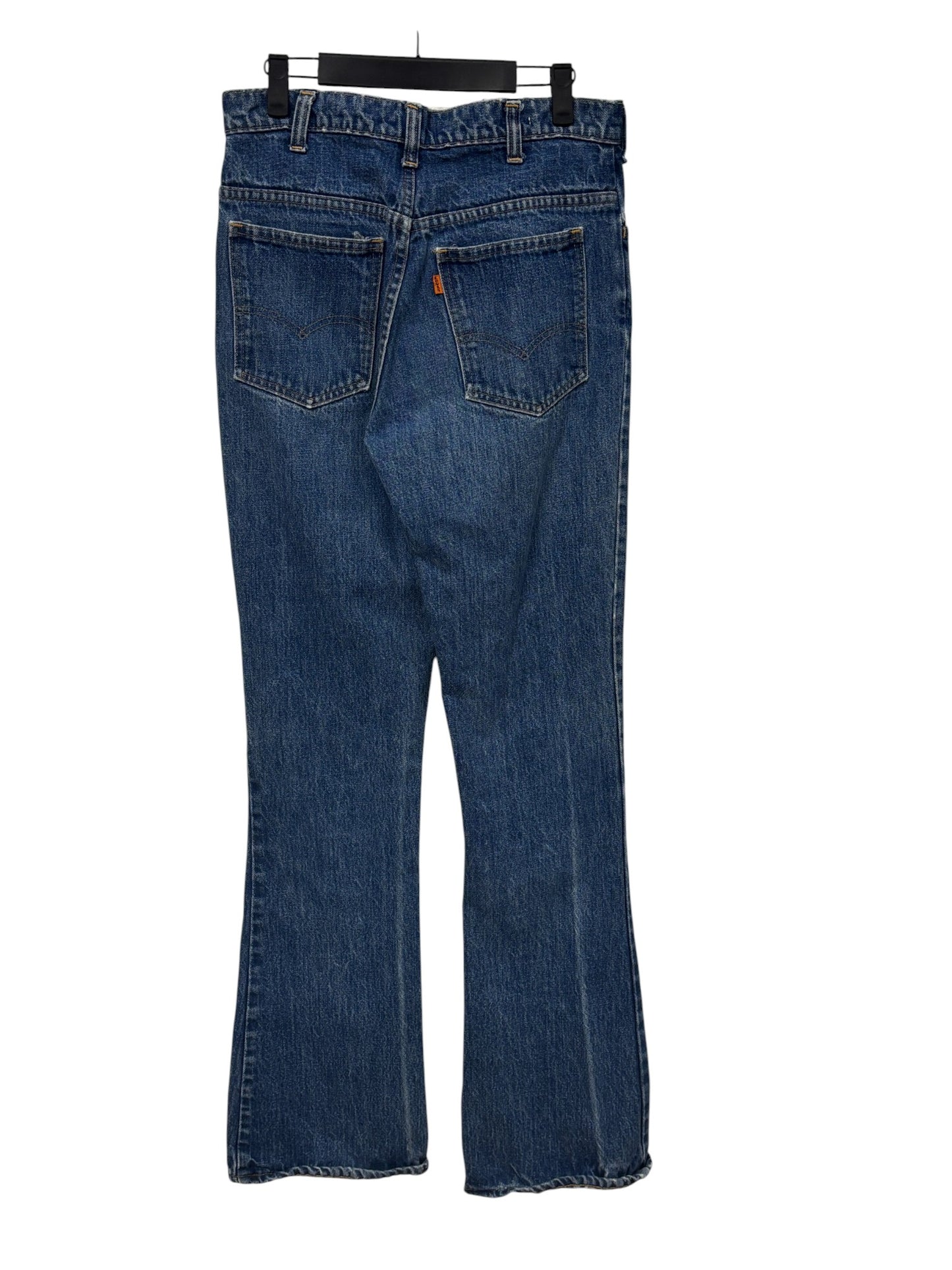 Vintage 70's Women's Levi's 684 Bell Bottom Denim Jeans Size 30x34