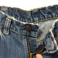 Vintage 70's Women's Levi's 684 Bell Bottom Denim Jeans Size 30x34