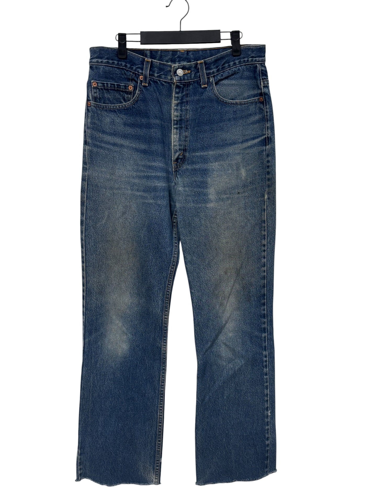 Vintage 90's Levi's 517 Boot Cut Denim Jeans Size 32x32