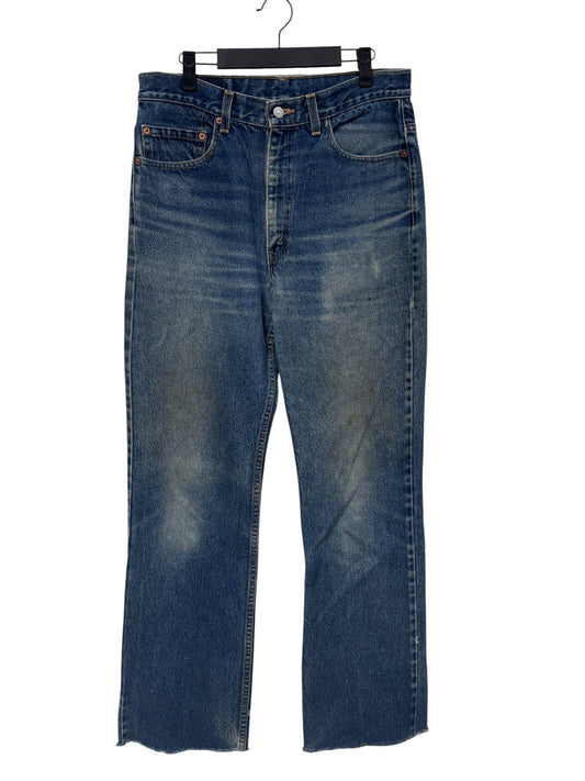Vintage 90's Levi's 517 Boot Cut Denim Jeans Size 32x32