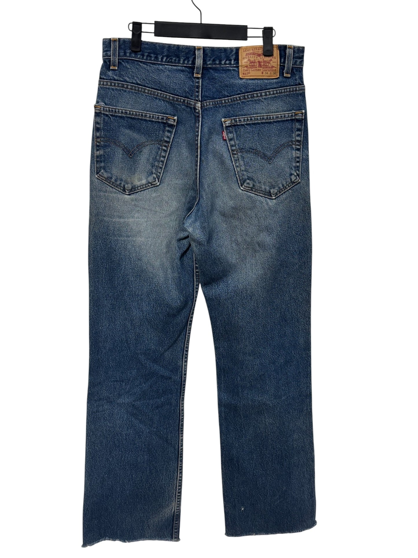 Vintage 90's Levi's 517 Boot Cut Denim Jeans Size 32x32