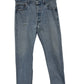 Vintage 90's Levi's 501 Light Wash Made in USA Denim Jeans Size 35x31