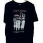 Vintage Y2K Harley Davidson One Nation Under God Biker Tee Size XL