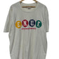 Vintage 90's ENUF International Spell Out Graphic Tee Size XL