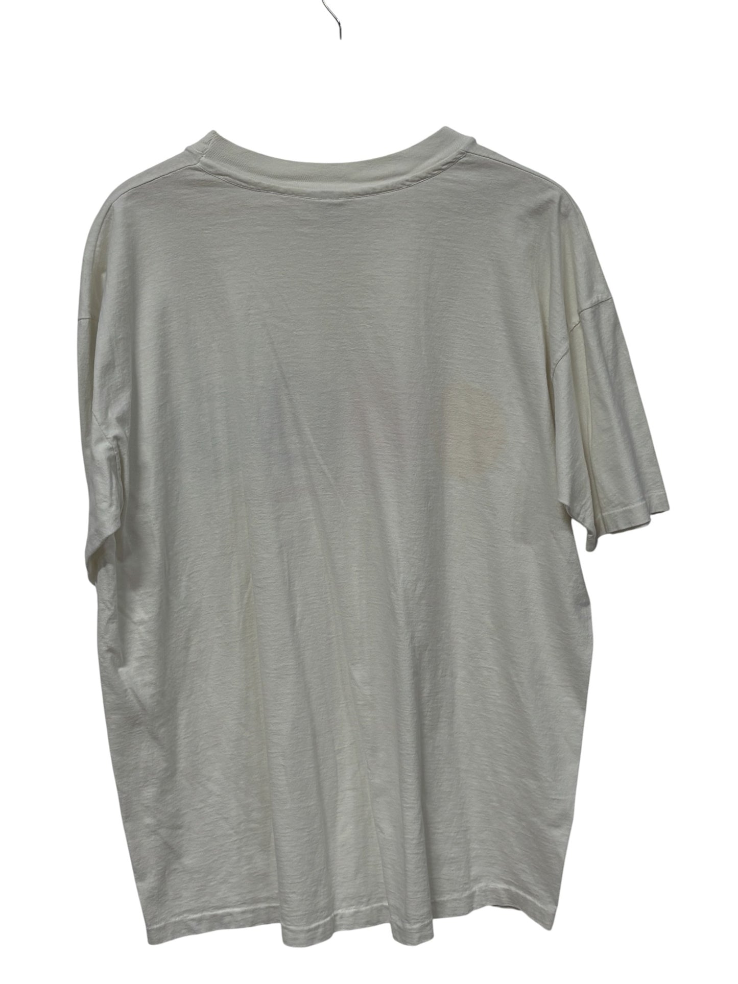 Vintage 90's ENUF International Spell Out Graphic Tee Size XL