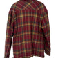 Vintage Y2K Quiksilver Sherpa Lined Red Flannel Button Up Shirt Size XXL
