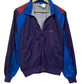 Vintage 90's Nike Silver Tag Futura Logo Purple Swoosh Jacket Size Small