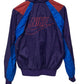 Vintage 90's Nike Silver Tag Futura Logo Purple Swoosh Jacket Size Small