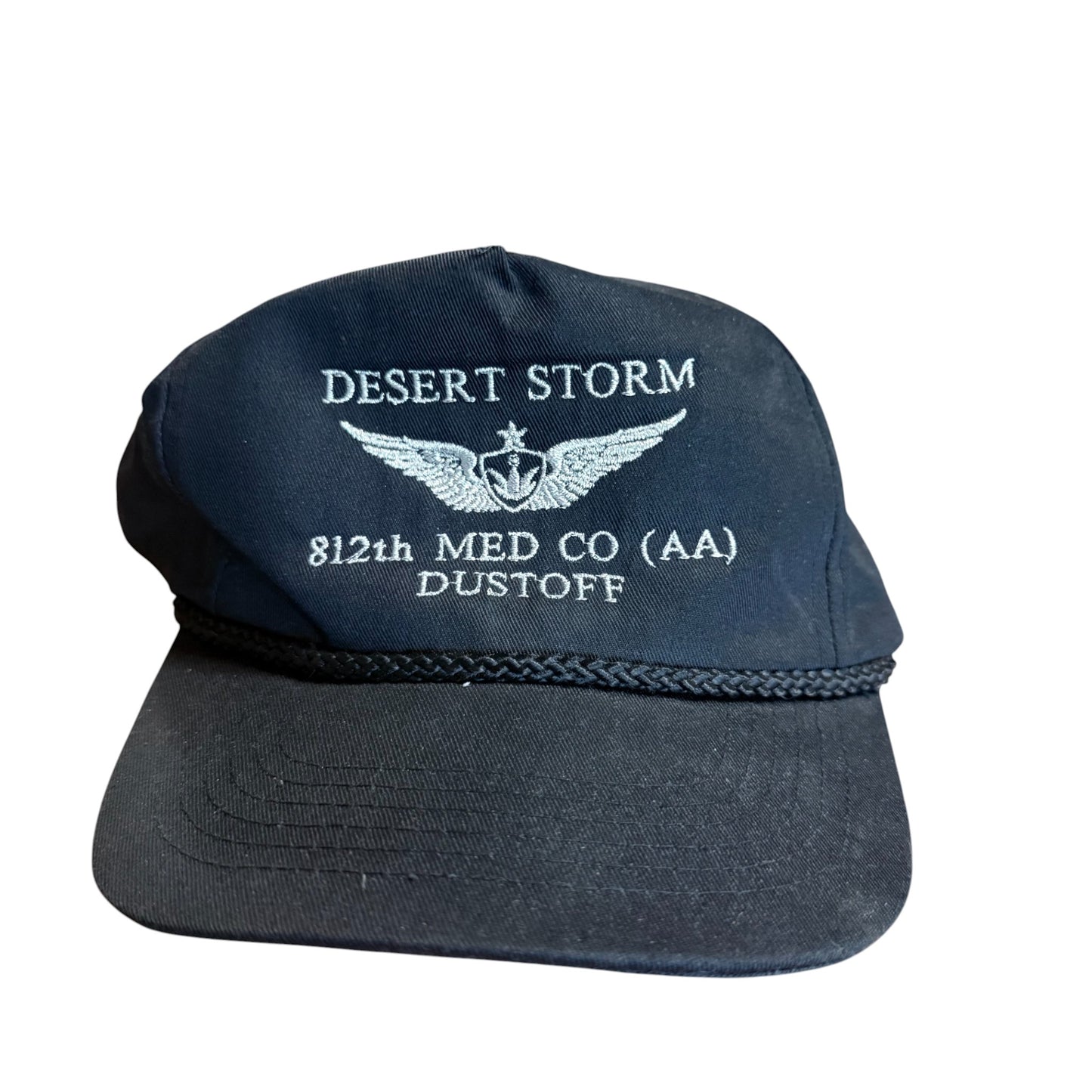 Vintage 90's Desert Storm Military Hat