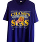 Vintage 1993 Phoenix Suns Western Conference Champs NBA Tee Size XXL