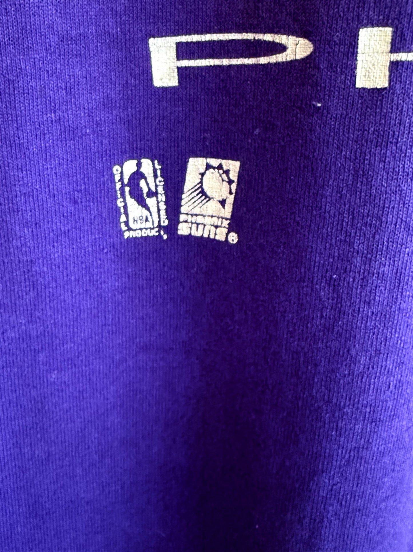 Vintage 1993 Phoenix Suns Western Conference Champs NBA Tee Size XXL