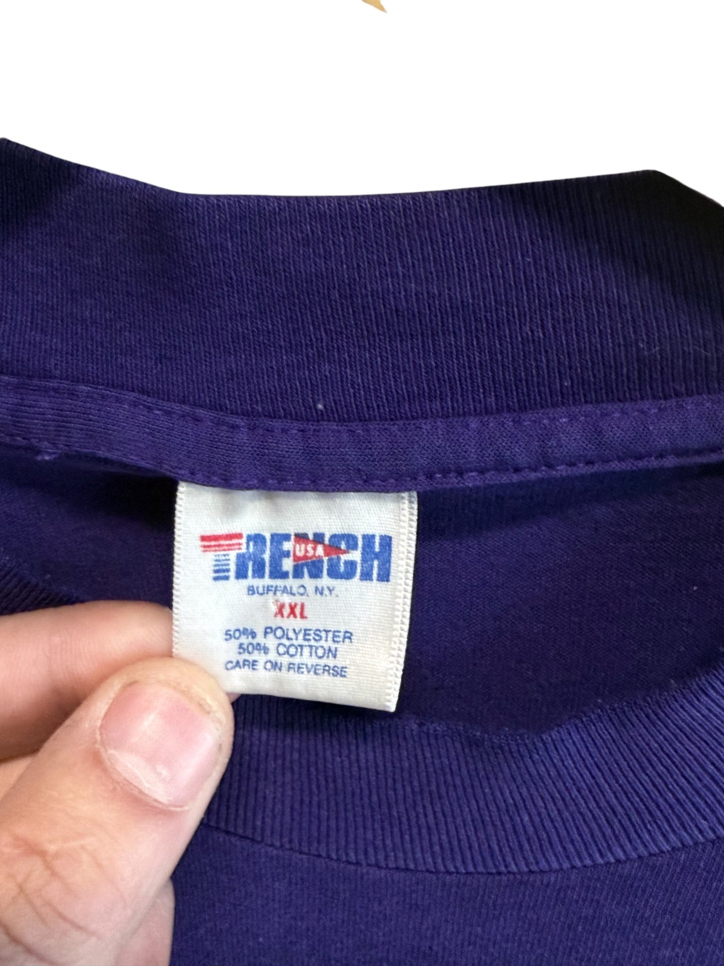 Vintage 1993 Phoenix Suns Western Conference Champs NBA Tee Size XXL