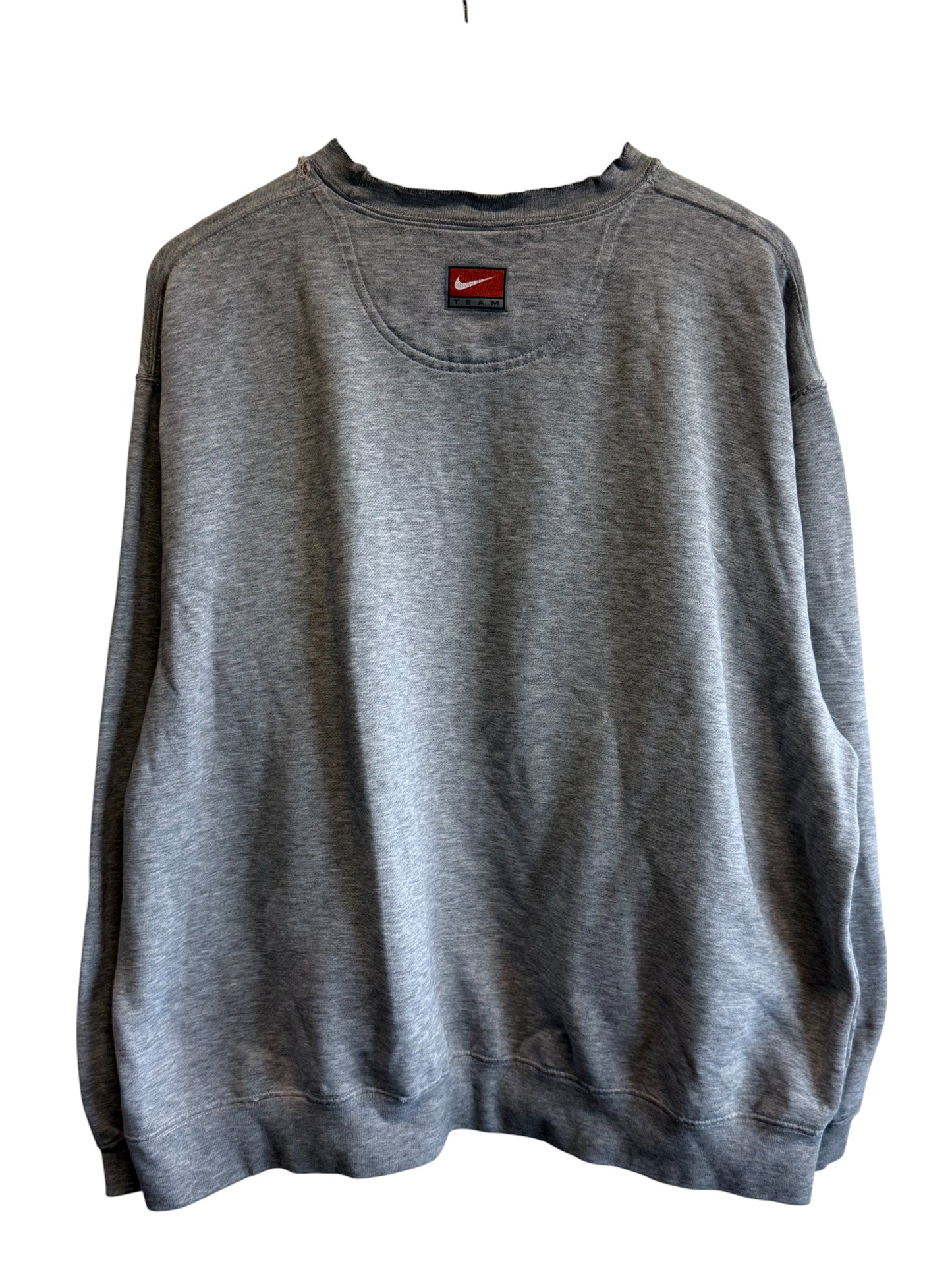 Vintage Y2K Nike Iowa Hawkeyes Basketball Distressed Sweater Size XL