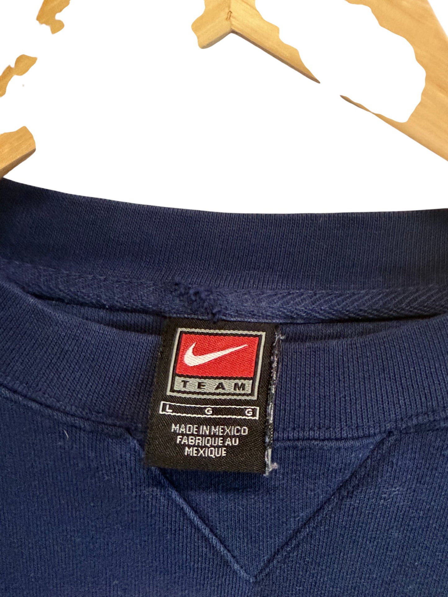 Vintage Y2K Nike Penn State Nittany Lions Swoosh Sweater Size Large