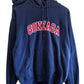 Vintage Y2K Nike Gonzaga University Swoosh Blue Hoodie Size Large