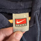 Vintage Y2K Nike Gonzaga University Swoosh Blue Hoodie Size Large