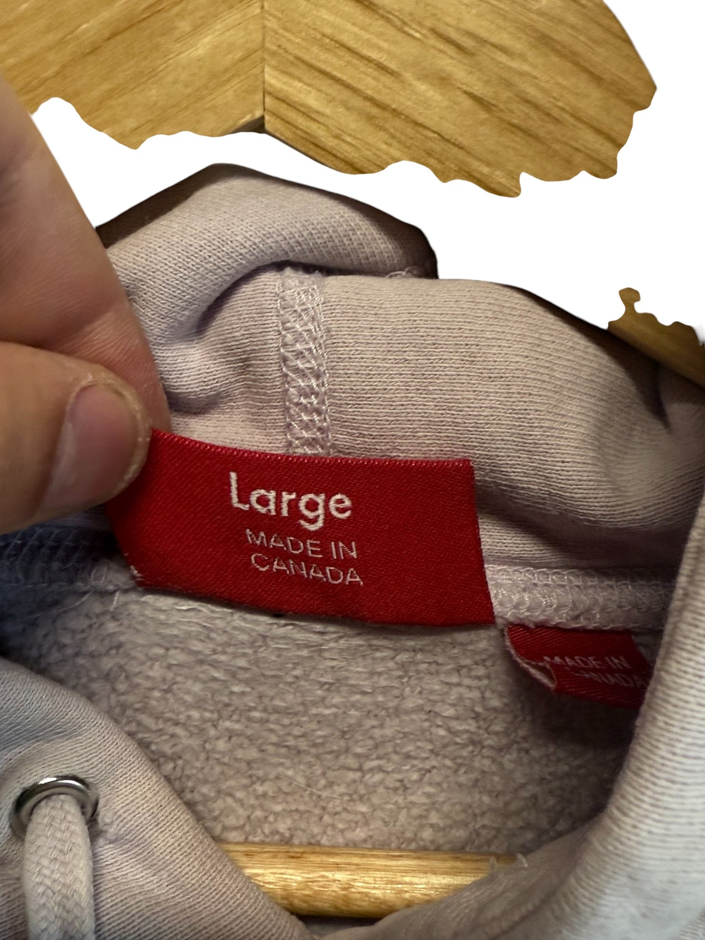 Supreme Light Purple Lavender S Logo Hoodie Size Large