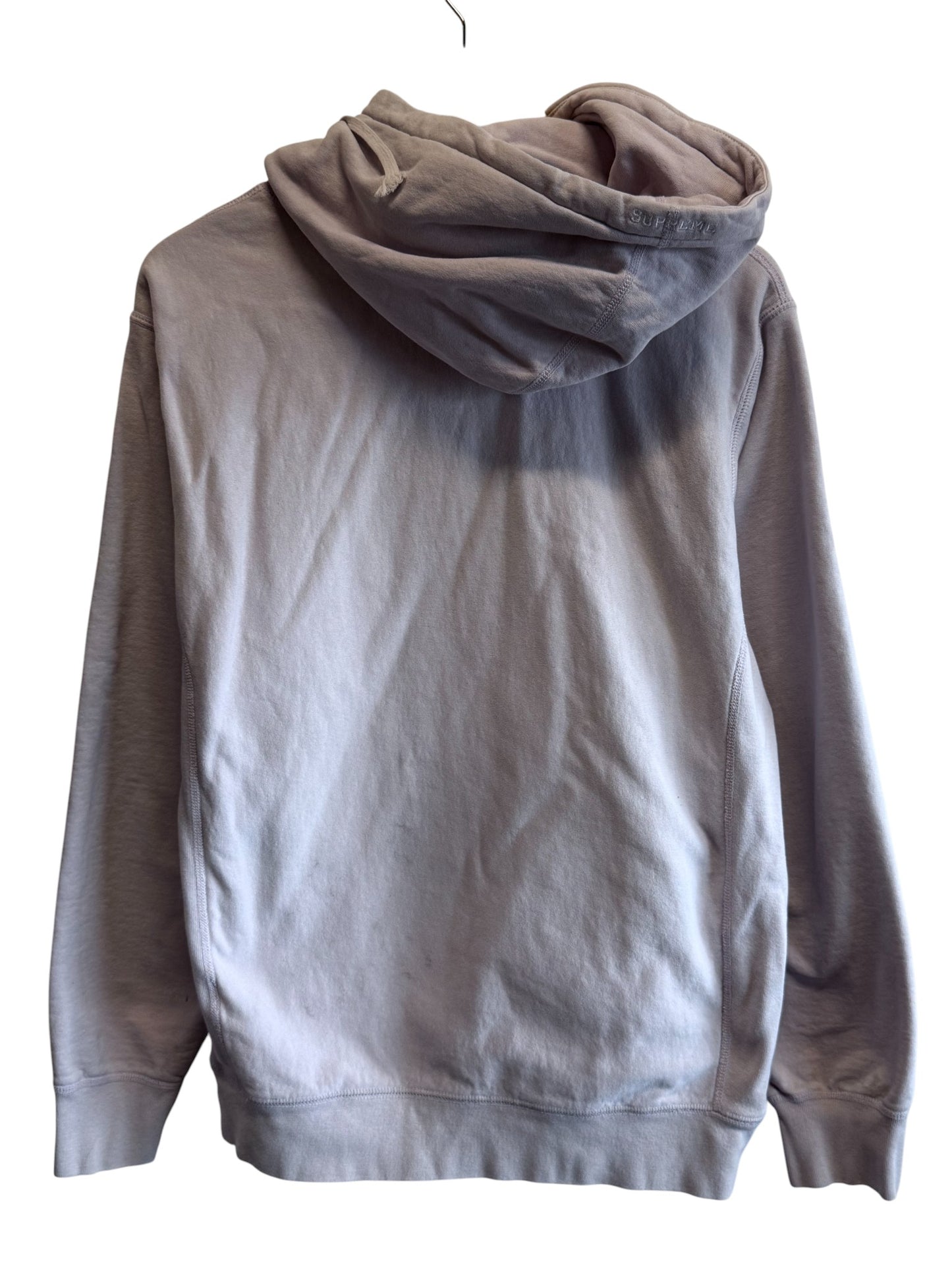 Supreme Light Purple Lavender S Logo Hoodie Size Large