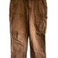 Carhartt Brown Double Knee Carpenter Pants Size 34x31