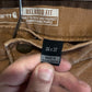 Carhartt Brown Double Knee Carpenter Pants Size 34x31
