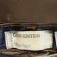 Vintage Levi's Silver Tab Baggy Carpenter Skater Denim Jeans Size 39x29