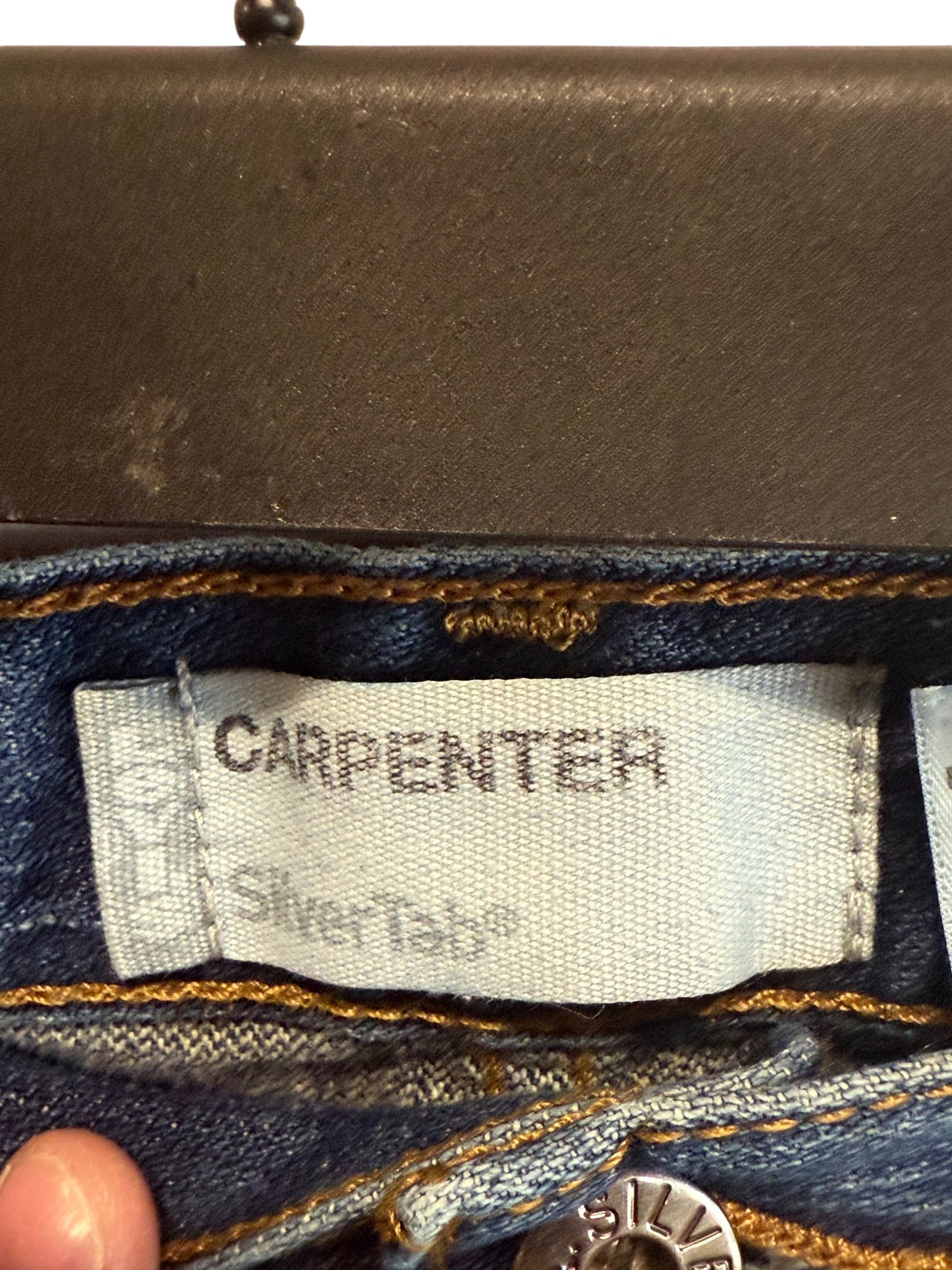 Vintage Levi's Silver Tab Baggy Carpenter Skater Denim Jeans Size 39x29