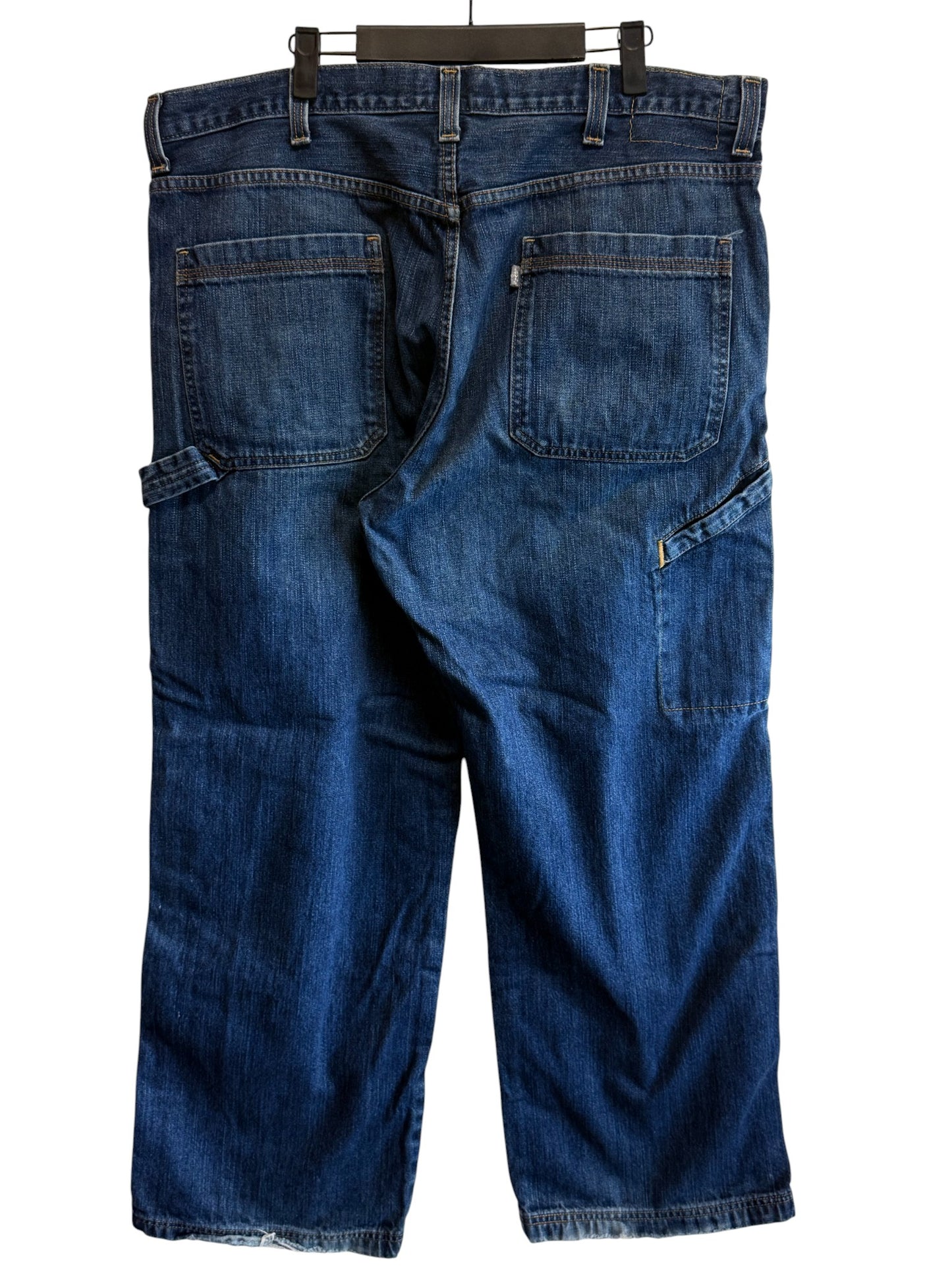 Vintage Levi's Silver Tab Baggy Carpenter Skater Denim Jeans Size 39x29