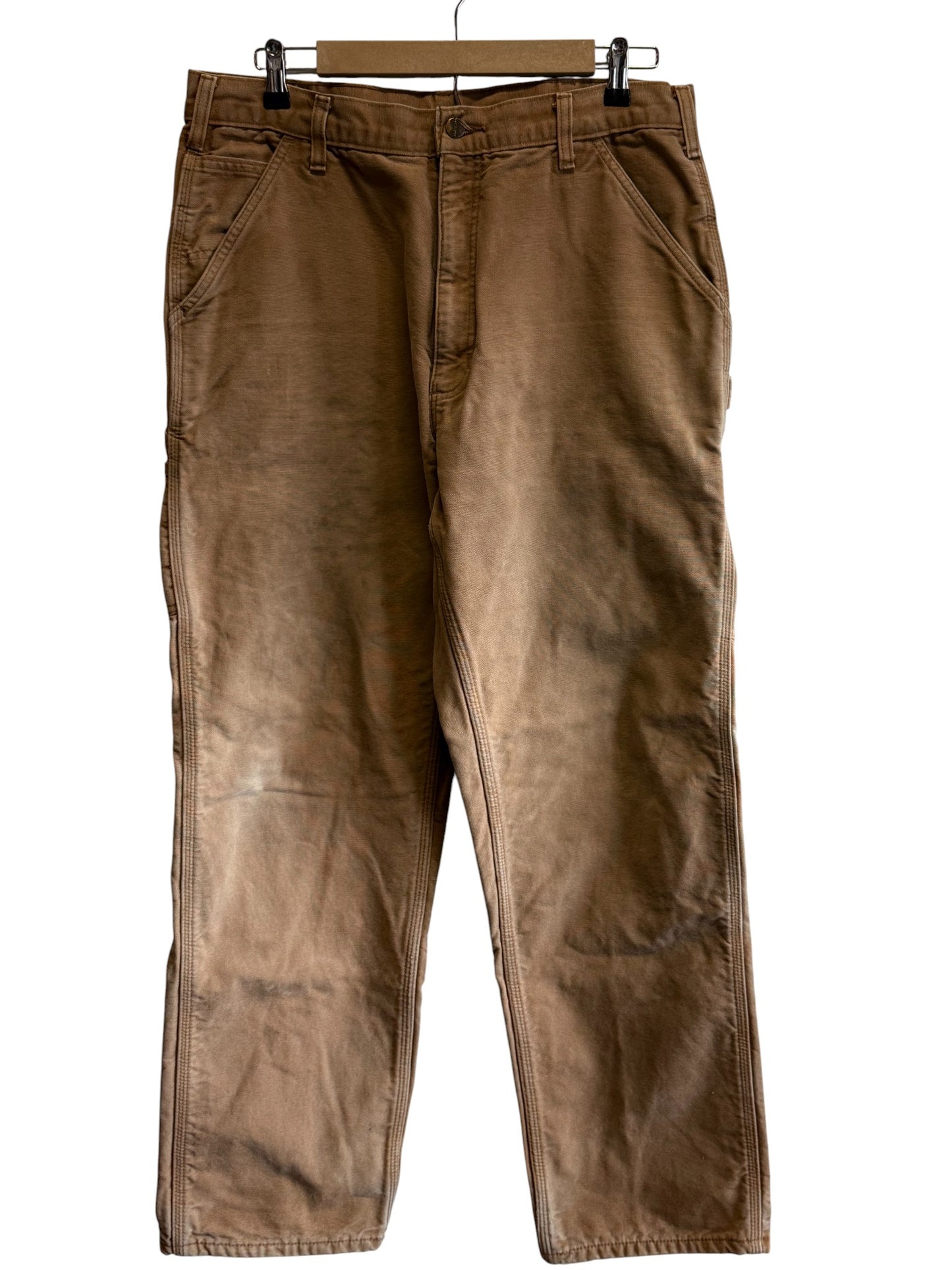 Carhartt Brown Carpenter Pants Size 34x30