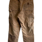 Carhartt Brown Carpenter Pants Size 34x30