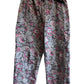 Supreme SS23 Floral Print Belted Trail Pants Size Medium