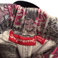 Supreme SS23 Floral Print Belted Trail Pants Size Medium