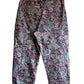 Supreme SS23 Floral Print Belted Trail Pants Size Medium