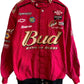 Vintage Chase Authentics Dale Earnhardt Jr. NASCAR Budweiser Jacket Size XL