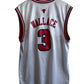 Vintage Adidas Ben Wallace Chicago Bulls #3 Jersey Size Large