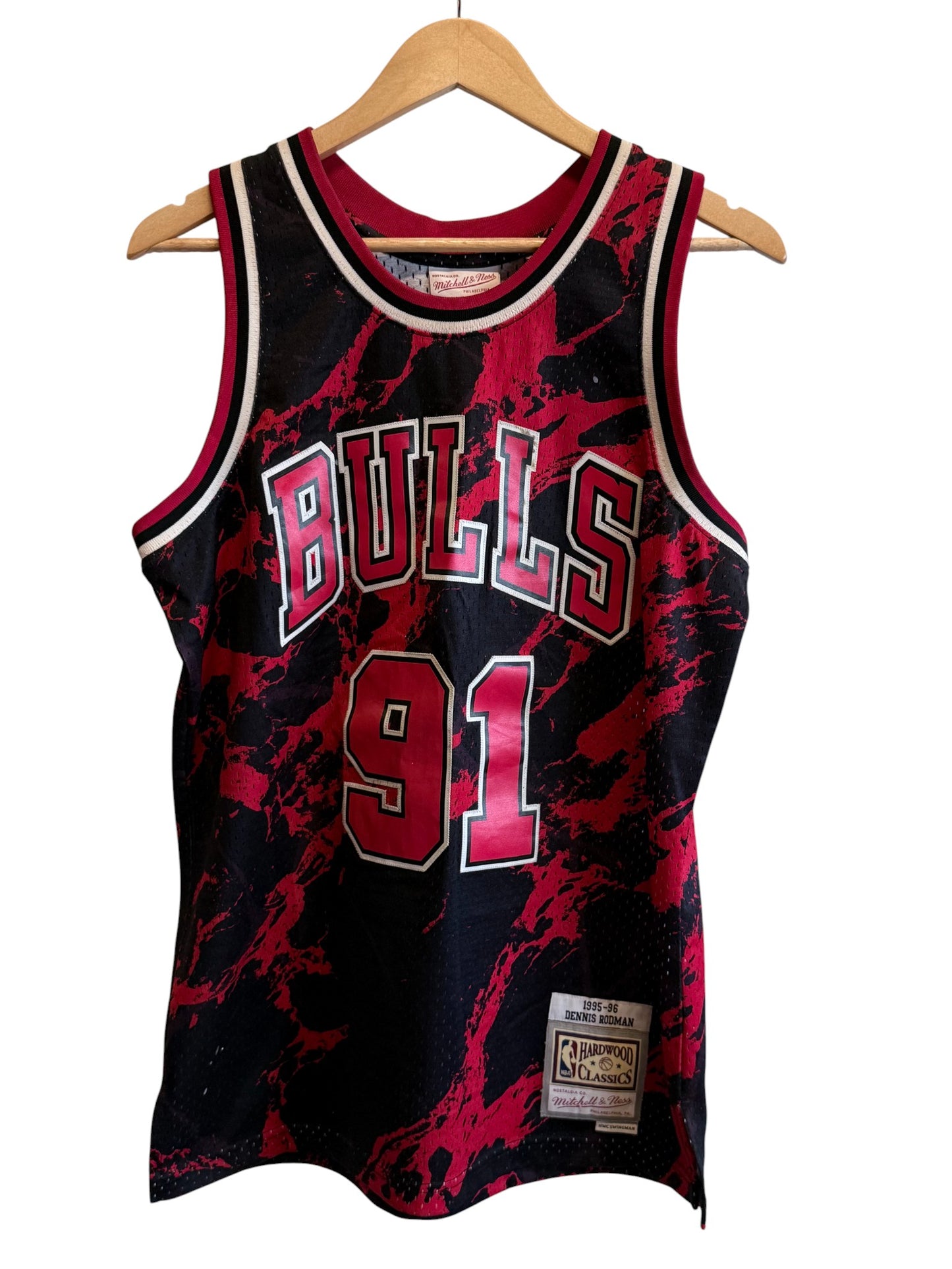 Mitchell & Ness Chicago Bulls Dennis Rodman Jersey Size Medium