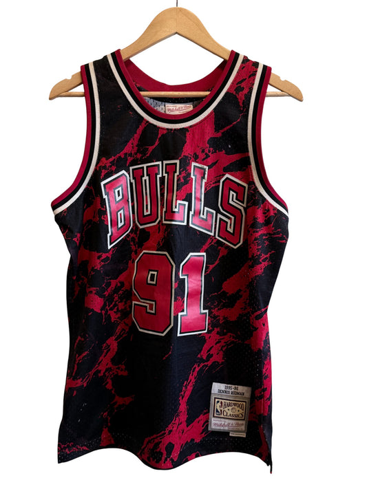 Mitchell & Ness Chicago Bulls Dennis Rodman Jersey Size Medium