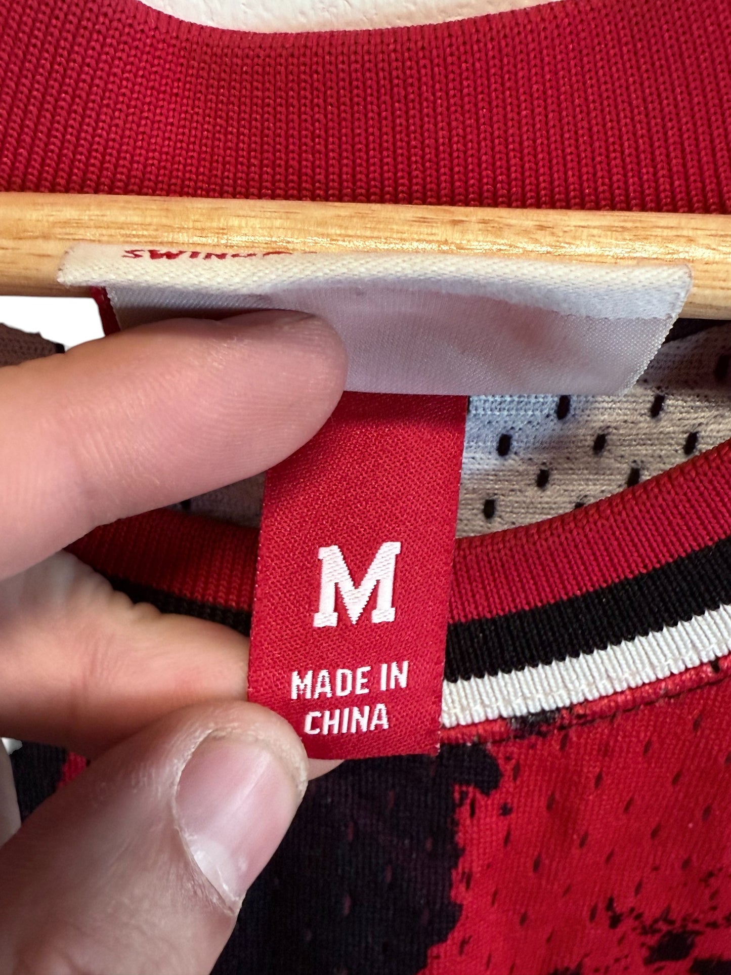 Mitchell & Ness Chicago Bulls Dennis Rodman Jersey Size Medium