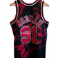 Mitchell & Ness Chicago Bulls Dennis Rodman Jersey Size Medium