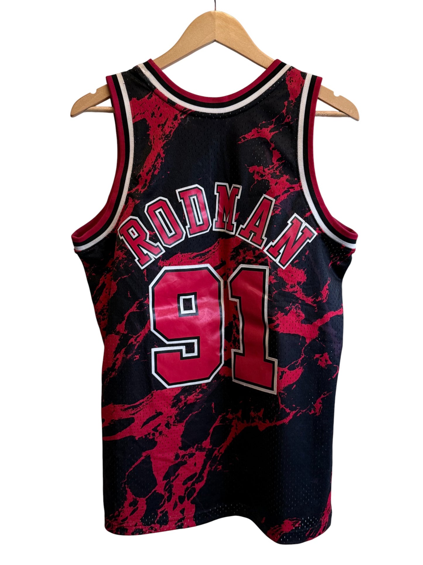 Mitchell & Ness Chicago Bulls Dennis Rodman Jersey Size Medium