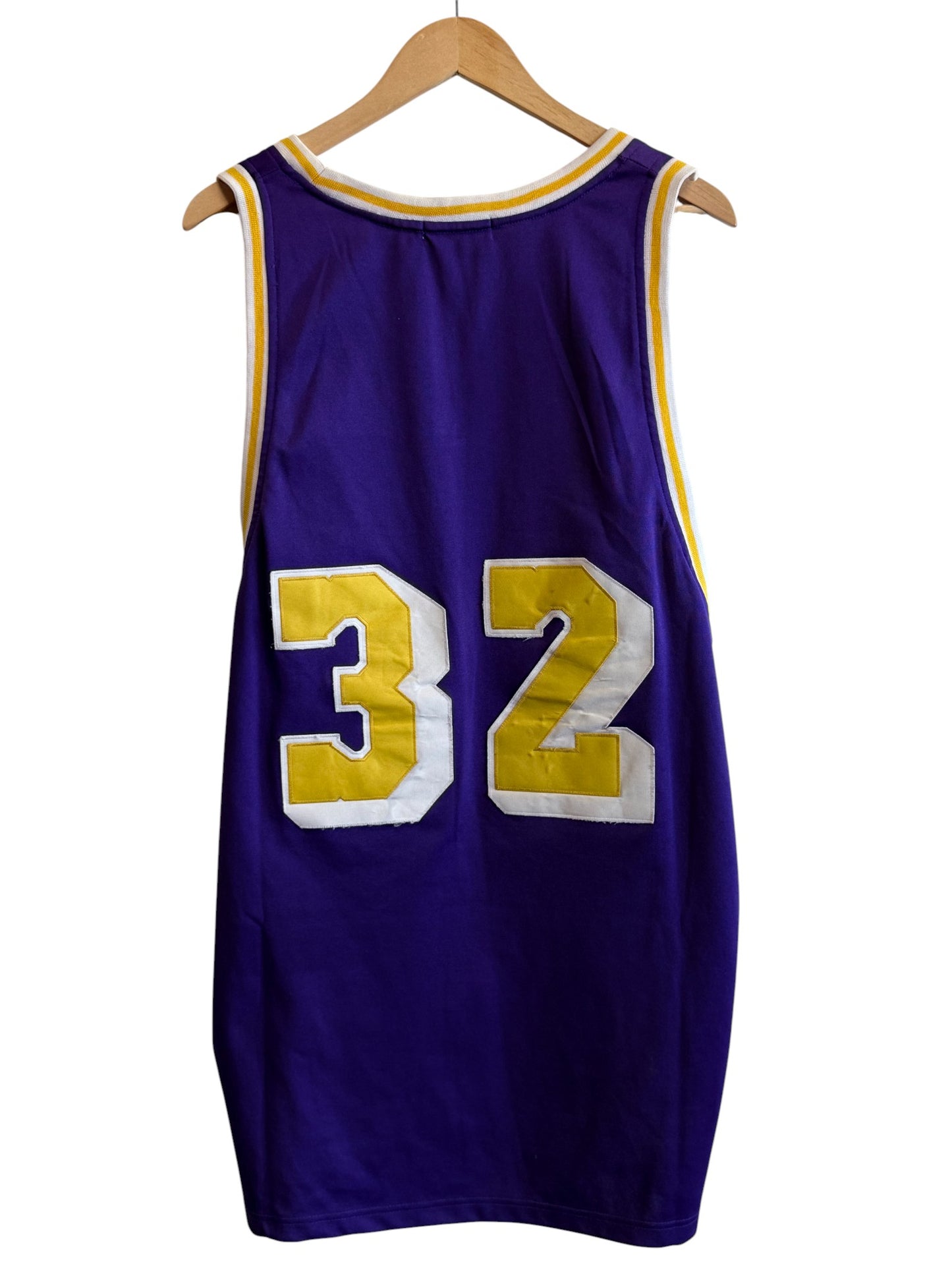 Vintage Magic Johnson LA Lakers Throwback #32 Jersey Size XXL