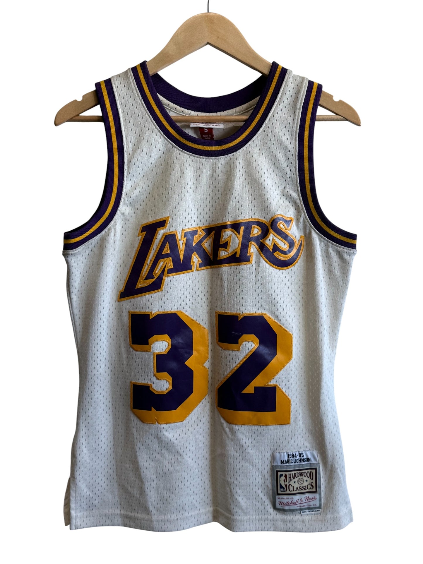 Mitchell & Ness Magic Johnson LA Lakers #32 Jersey Size Small